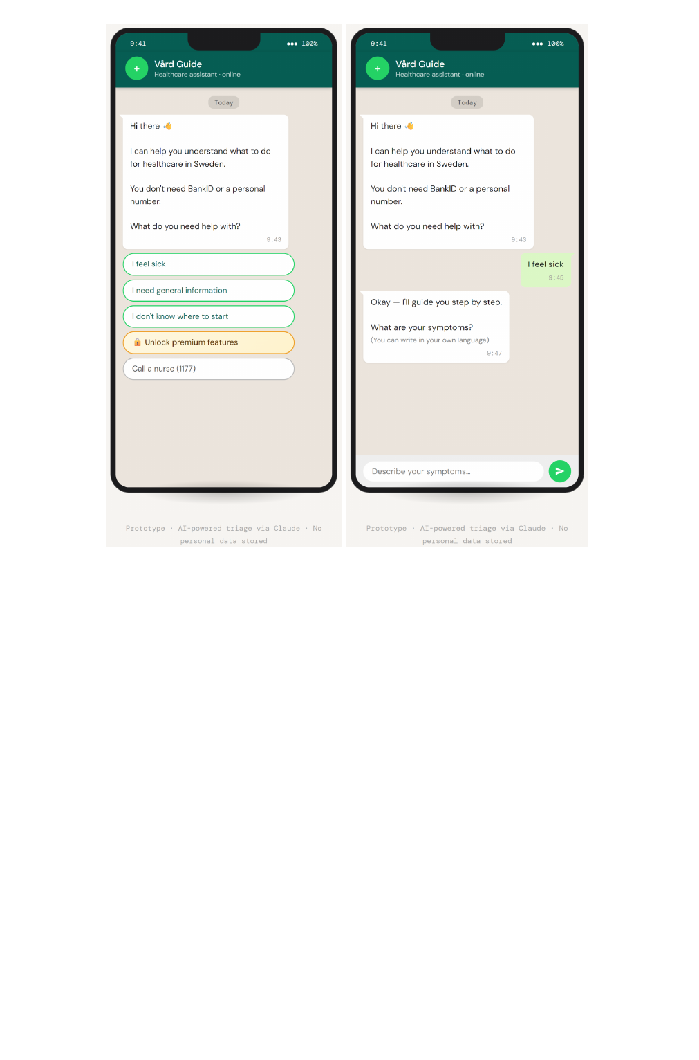 Live Prototype